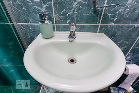 Apartamento à venda com 101m², 3 quartos e sem vagaBanheiro da Suíte