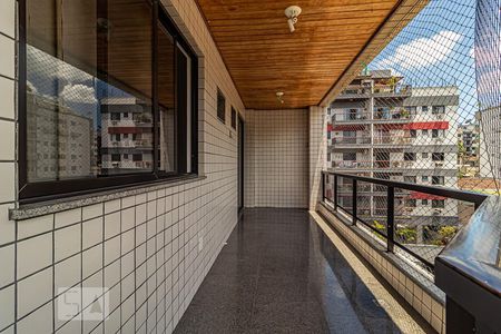 Varanda da Sala de apartamento à venda com 2 quartos, 85m² em Jacarepaguá, Rio de Janeiro
