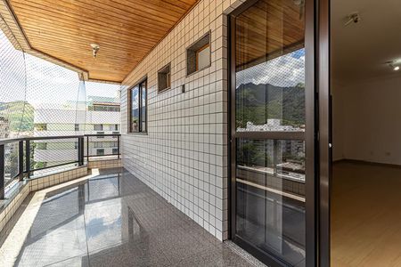 Varanda da Sala de apartamento à venda com 2 quartos, 85m² em Jacarepaguá, Rio de Janeiro