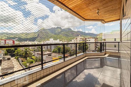 Varanda da Sala de apartamento à venda com 2 quartos, 85m² em Jacarepaguá, Rio de Janeiro