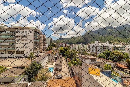 Vista da Varanda de apartamento à venda com 2 quartos, 85m² em Jacarepaguá, Rio de Janeiro