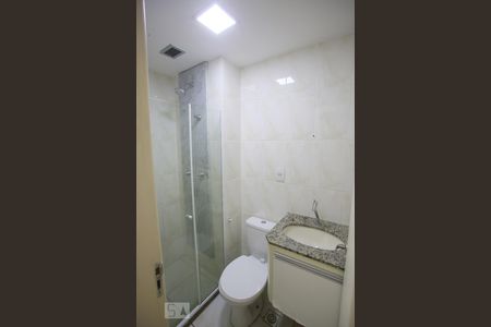 Banheiro de apartamento à venda com 3 quartos, 98m² em Pechincha, Rio de Janeiro