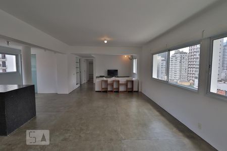 Sala de apartamento para alugar com 1 quarto, 117m² em Jardim Paulista, São Paulo