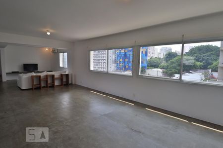 Sala de apartamento para alugar com 1 quarto, 117m² em Jardim Paulista, São Paulo