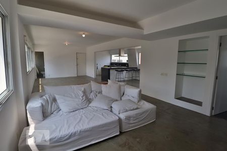 Sala de apartamento para alugar com 1 quarto, 117m² em Jardim Paulista, São Paulo
