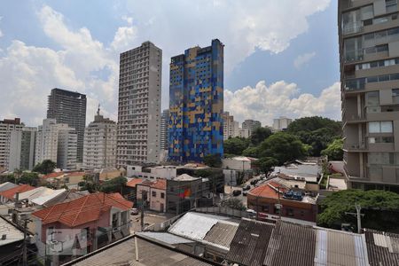 Vista da Sala de apartamento para alugar com 1 quarto, 117m² em Jardim Paulista, São Paulo