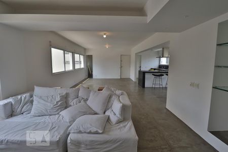 Sala de apartamento para alugar com 1 quarto, 117m² em Jardim Paulista, São Paulo
