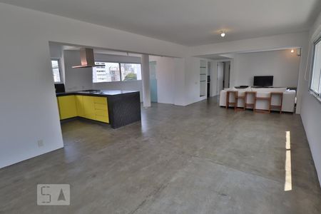 Sala de apartamento para alugar com 1 quarto, 117m² em Jardim Paulista, São Paulo