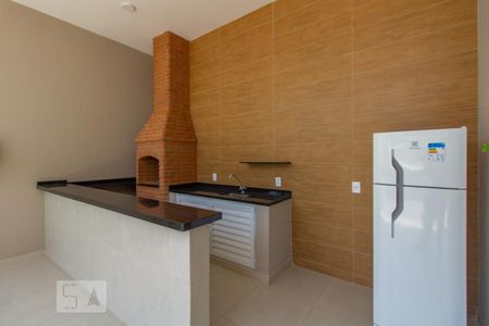 Apartamento à venda com 40m², 2 quartos e 1 vaga Apartamento à venda com 40m², 2 quartos e 1 vagaÁrea comum - Churrasqueira 1