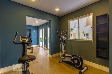 Apartamento à venda com 40m², 2 quartos e 1 vaga Apartamento à venda com 40m², 2 quartos e 1 vagaÁrea comum - Academia