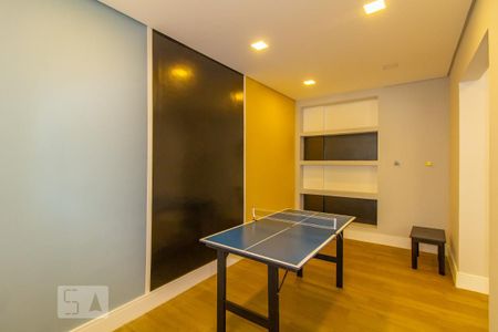 Apartamento à venda com 40m², 2 quartos e 1 vaga Apartamento à venda com 40m², 2 quartos e 1 vagaÁrea comum - Sala de jogos