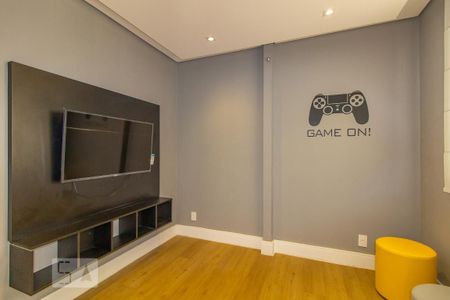 Apartamento à venda com 40m², 2 quartos e 1 vaga Apartamento à venda com 40m², 2 quartos e 1 vagaÁrea comum - Sala de jogos
