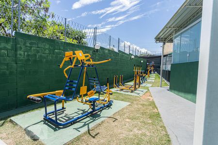 Apartamento à venda com 64m², 3 quartos e 1 vaga Apartamento à venda com 64m², 3 quartos e 1 vagaÁrea comum - Academia externa