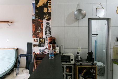 Studio para alugar com 35m², 1 quarto e sem vaga Studio para alugar com 35m², 1 quarto e sem vagaCozinha
