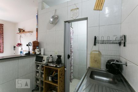 Studio para alugar com 35m², 1 quarto e sem vaga Studio para alugar com 35m², 1 quarto e sem vagaCozinha