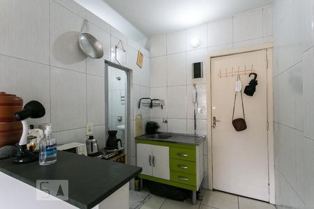 Studio para alugar com 35m², 1 quarto e sem vaga Studio para alugar com 35m², 1 quarto e sem vagaCozinha
