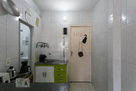 Studio para alugar com 35m², 1 quarto e sem vaga Studio para alugar com 35m², 1 quarto e sem vagaCozinha