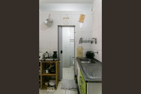 Studio para alugar com 35m², 1 quarto e sem vaga Studio para alugar com 35m², 1 quarto e sem vagaCozinha