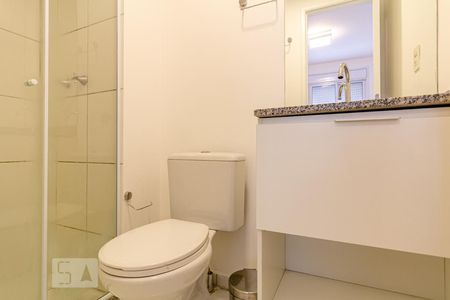 Apartamento para alugar com 86m², 1 quarto e 1 vaga Apartamento para alugar com 86m², 1 quarto e 1 vagaBanheiro