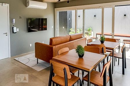 Apartamento para alugar com 83m², 1 quarto e 1 vagaEspaço Gourmet