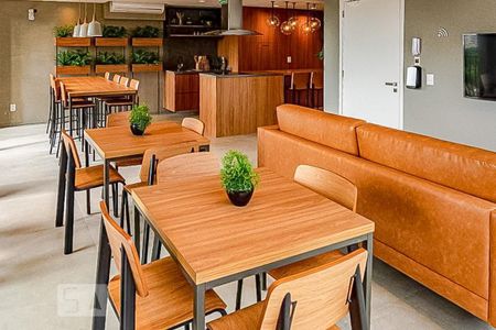 Apartamento para alugar com 83m², 1 quarto e 1 vagaEspaço Gourmet