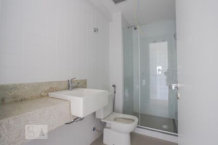 Apartamento para alugar com 83m², 1 quarto e 1 vagaBanheiro da Suíte