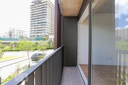 Apartamento para alugar com 83m², 1 quarto e 1 vagaVaranda da Suíte