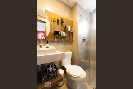 Apartamento à venda com 56m², 2 quartos e 1 vaga Apartamento à venda com 56m², 2 quartos e 1 vagaBanheiro da Suíte 2