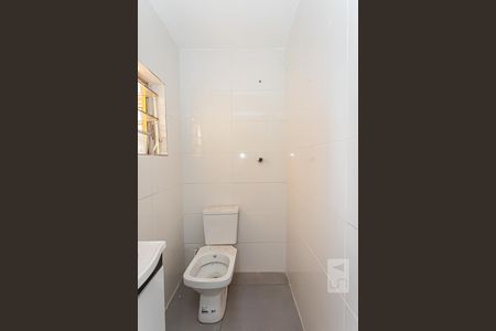 Casa para alugar com 55m², 1 quarto e sem vagaBanheiro