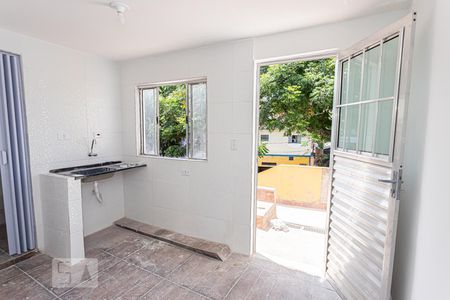 Casa para alugar com 30m², 1 quarto e sem vaga Casa para alugar com 30m², 1 quarto e sem vagaSala e cozinha integrados