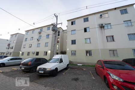 Apartamento para alugar com 60m², 2 quartos e 1 vagaFachada do bloco