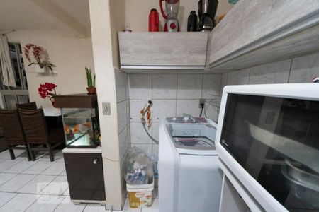 Apartamento para alugar com 60m², 2 quartos e 1 vagaCozinha e Área de Serviço