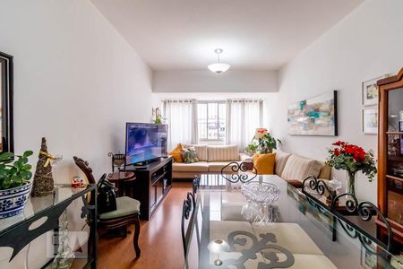 Sala de apartamento para alugar com 2 quartos, 63m² em Pinheiros, São Paulo