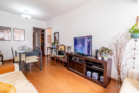 Sala de apartamento para alugar com 2 quartos, 63m² em Pinheiros, São Paulo