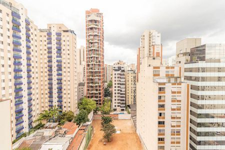 Sala - vista de apartamento para alugar com 2 quartos, 63m² em Pinheiros, São Paulo