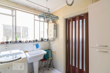 Apartamento à venda com 97m², 3 quartos e 2 vagasÁrea de Serviço