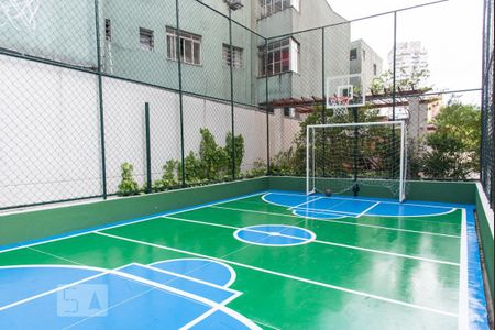 Apartamento à venda com 103m², 3 quartos e 2 vagasQuadra poliesportiva