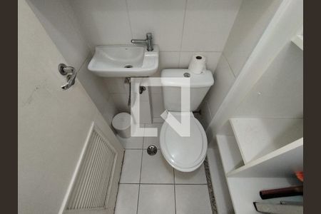 Apartamento à venda com 103m², 3 quartos e 2 vagasBanheiro de serviço