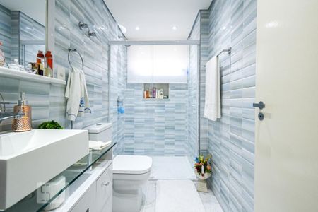 Apartamento à venda com 106m², 2 quartos e 1 vaga Apartamento à venda com 106m², 2 quartos e 1 vagaBanheiro Social