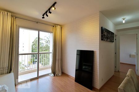 Sala de apartamento para alugar com 2 quartos, 49m² em Parque Reboucas, São Paulo