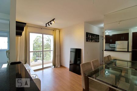 Sala de apartamento para alugar com 2 quartos, 49m² em Parque Reboucas, São Paulo