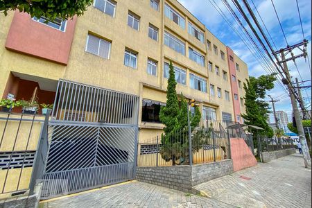 Apartamento para alugar com 80m², 3 quartos e 1 vagaFachada e portaria