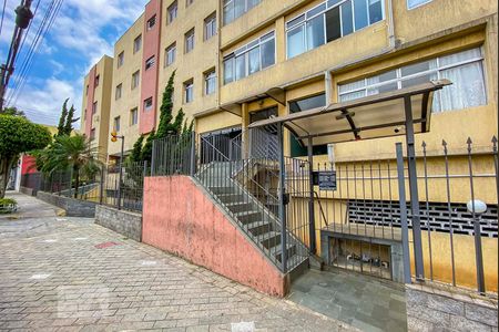 Apartamento para alugar com 80m², 3 quartos e 1 vagaFachada e portaria