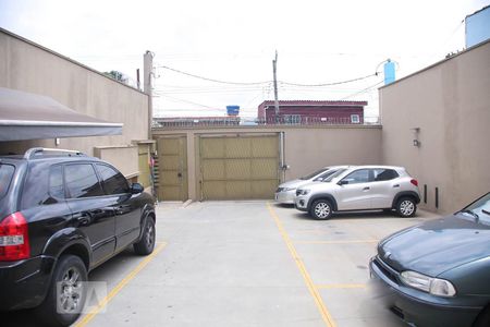 Casa de condomínio à venda com 60m², 2 quartos e 1 vagaGaragem