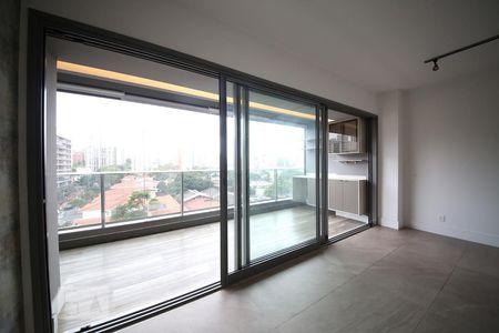 Sala - Varanda  de apartamento à venda com 2 quartos, 81m² em Brooklin Paulista, São Paulo