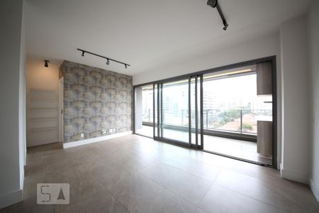Sala  de apartamento à venda com 2 quartos, 81m² em Brooklin Paulista, São Paulo