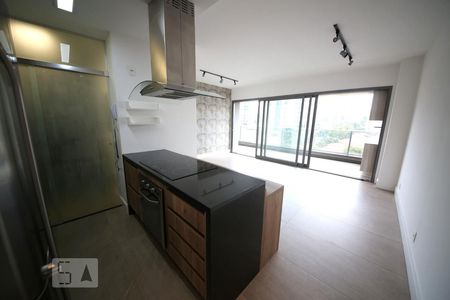 Sala  de apartamento à venda com 2 quartos, 81m² em Brooklin Paulista, São Paulo