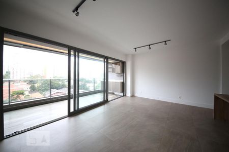 Sala  de apartamento à venda com 2 quartos, 81m² em Brooklin Paulista, São Paulo