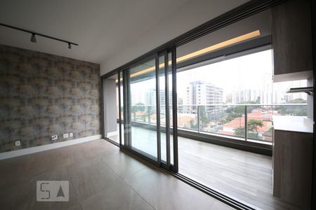 Sala - Varanda  de apartamento à venda com 2 quartos, 81m² em Brooklin Paulista, São Paulo