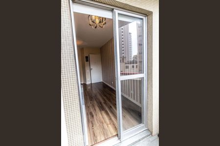 Varanda de apartamento para alugar com 1 quarto, 40m² em Bela Vista, São Paulo